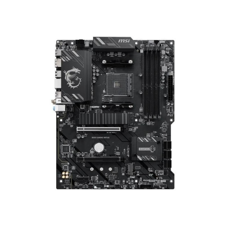 Carte mère MSI B550 Gaming WIFI6E - AM4 - DDR4 - Wi-Fi