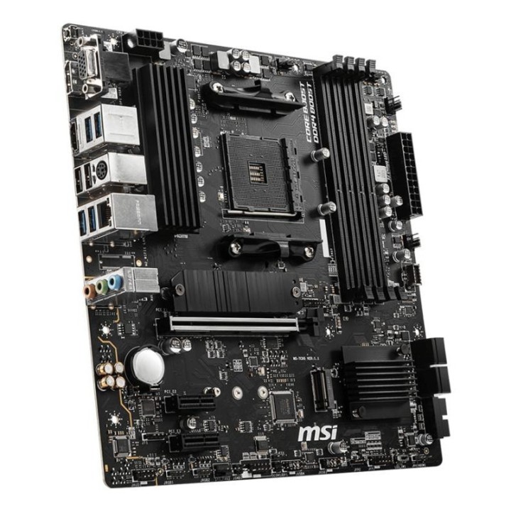Carte mère MSI B550M PRO-VDH - AM4 - Micro-ATX - DDR4