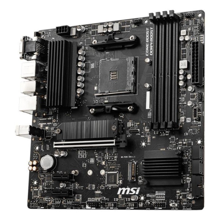 Carte mère MSI B550M PRO-VDH - AM4 - Micro-ATX - DDR4