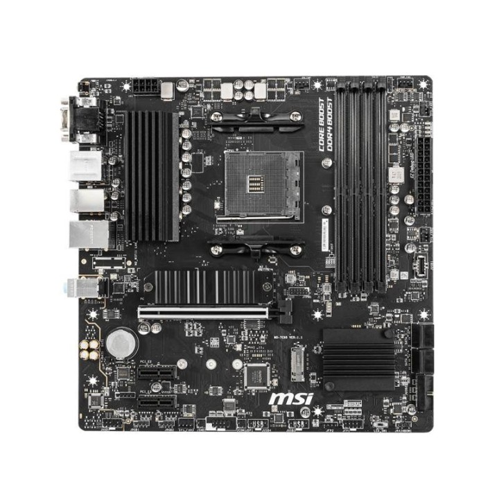 Carte mère MSI B550M PRO-VDH - AM4 - Micro-ATX - DDR4