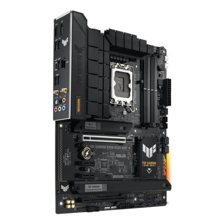 Carte mère ASUS TUF Gaming B760-Plus WIFI - LGA 1700 - ATX - DDR5 - Wi-Fi