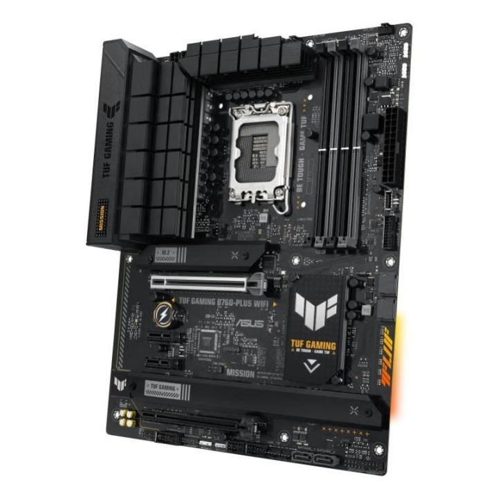 Carte mère ASUS TUF Gaming B760-Plus WIFI - LGA 1700 - ATX - DDR5 - Wi-Fi