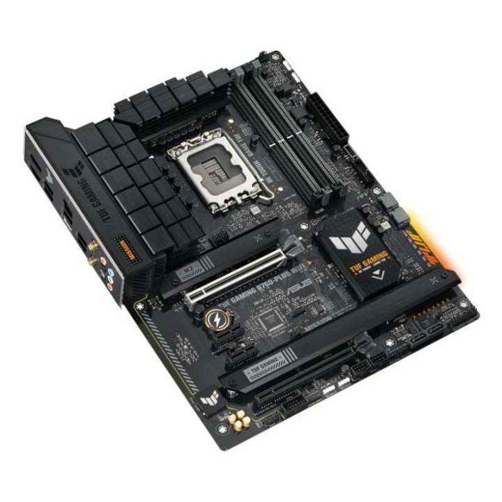 Carte mère ASUS TUF Gaming B760-Plus WIFI - LGA 1700 - ATX - DDR5 - Wi-Fi