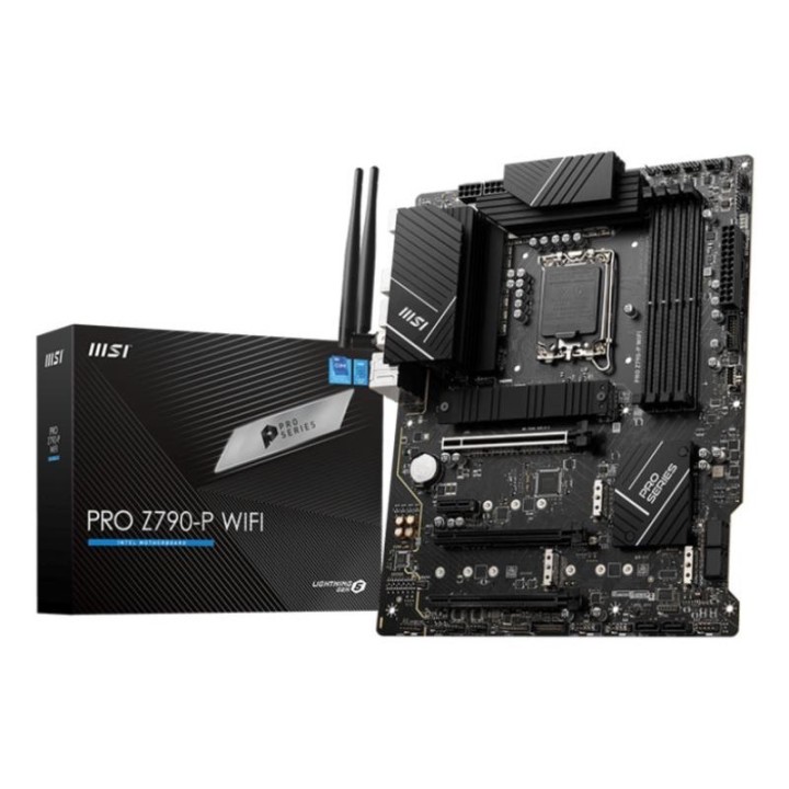 Carte mère MSI PRO Z790-P WIFI - LGA 1700 - ATX - DDR5 - Wi-Fi