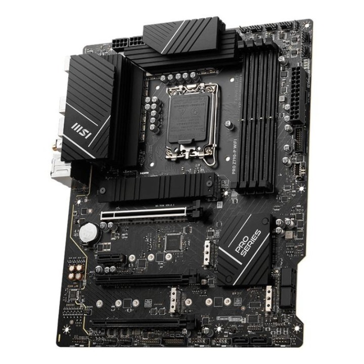 Carte mère MSI PRO Z790-P WIFI - LGA 1700 - ATX - DDR5 - Wi-Fi