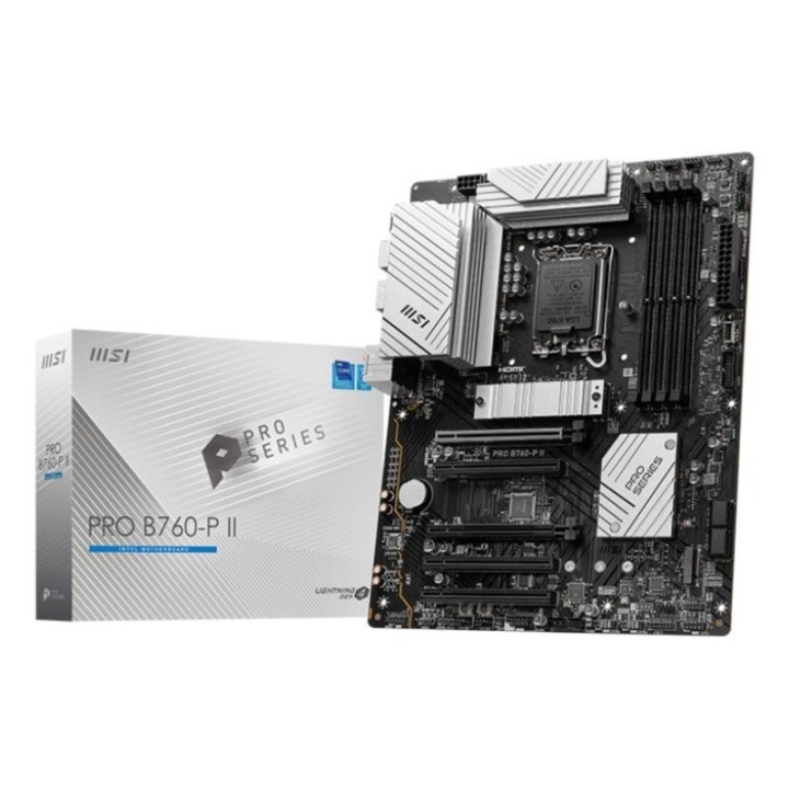 Carte mère MSI PRO B760-P II - LGA 1700 - ATX - DDR5