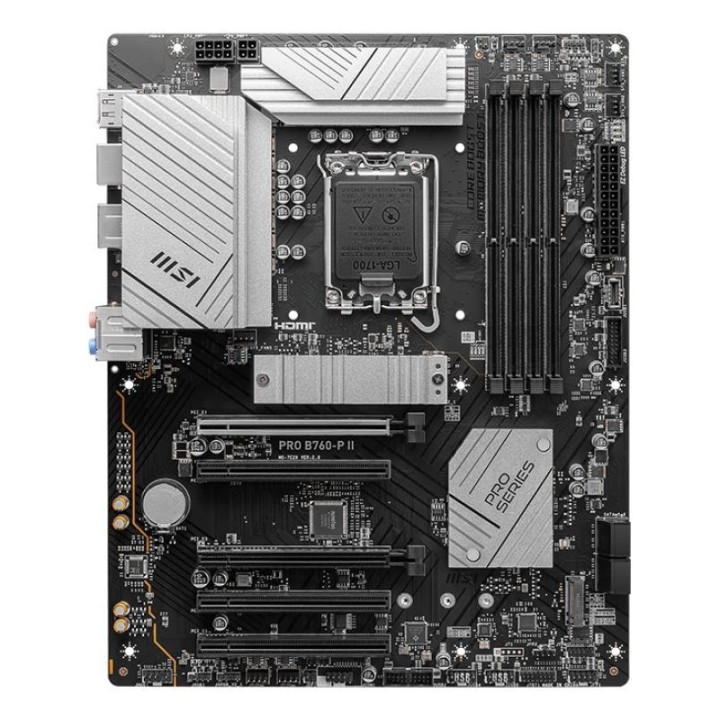 Carte mère MSI PRO B760-P II - LGA 1700 - ATX - DDR5