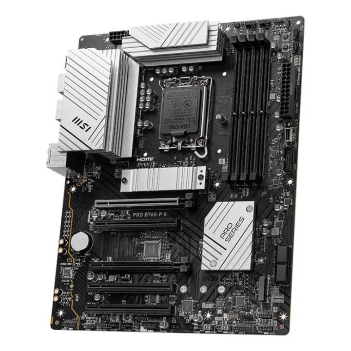 Carte mère MSI PRO B760-P II - LGA 1700 - ATX - DDR5