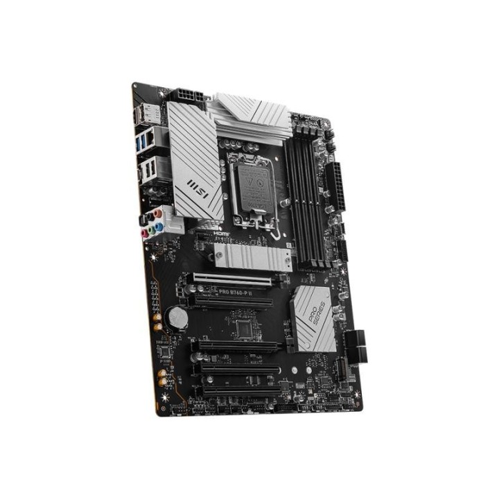 Carte mère MSI PRO B760-P II - LGA 1700 - ATX - DDR5