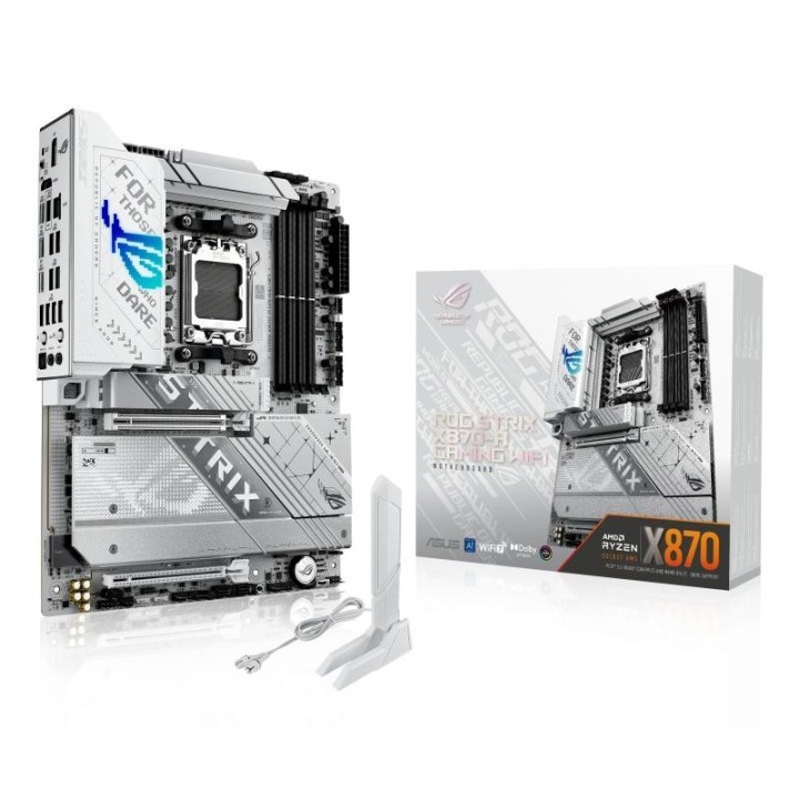 Carte mère ASUS ROG Strix X870-A Gaming WIFI - AM5 - ATX - DDR5 - Wi-Fi