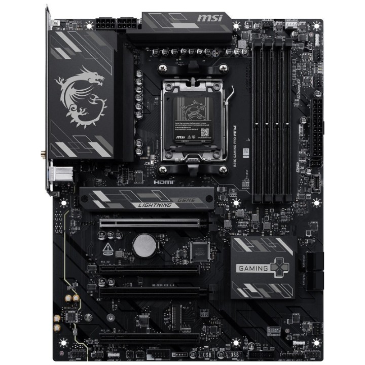 Carte mère MSI B850 Gaming PRO WIFI6E - AM5 - ATX - DDR5 - Wi-Fi