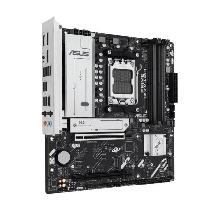 Carte mère ASUS Prime B850M-A WIFI - AM5 - Micro-ATX - DDR5 - Wi-Fi