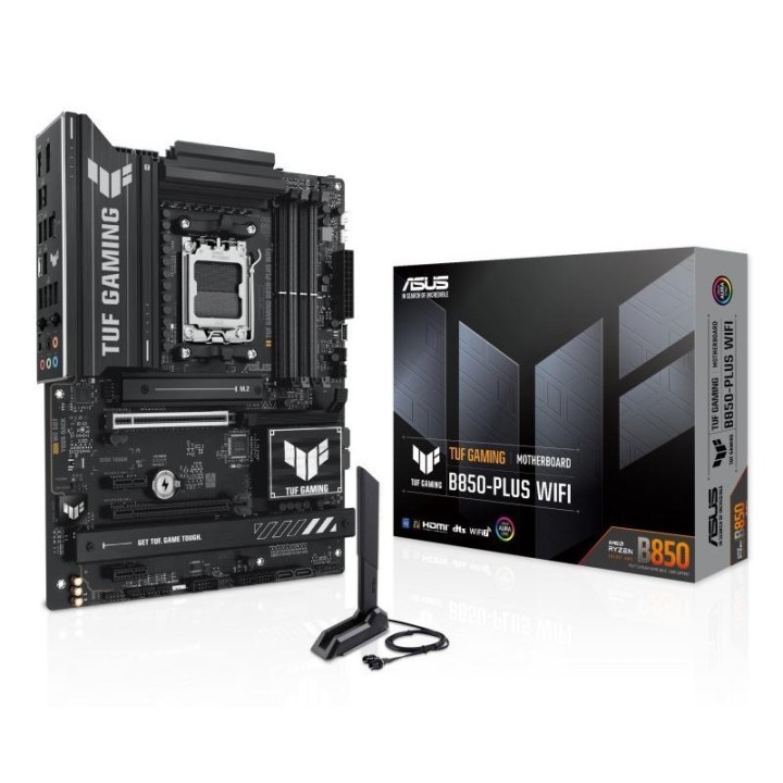 Carte mère ASUS TUF Gaming B850-PLUS WIFI - AM5 - ATX - DDR5 - Wi-Fi
