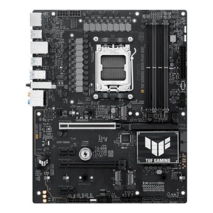 Carte mère ASUS TUF Gaming B850-PLUS WIFI - AM5 - ATX - DDR5 - Wi-Fi