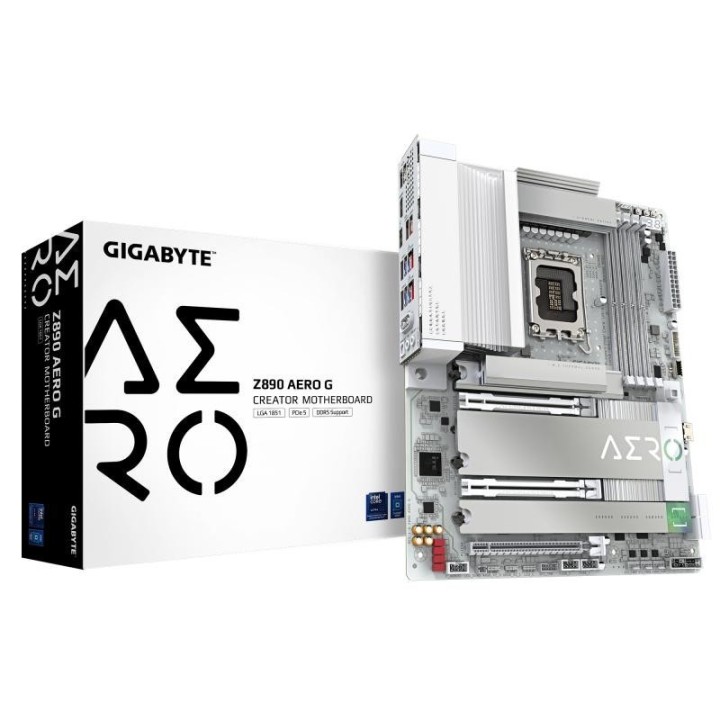 Carte mère Gigabyte Z890 Aero G - LGA 1851 - ATX - DDR5 - Wi-Fi