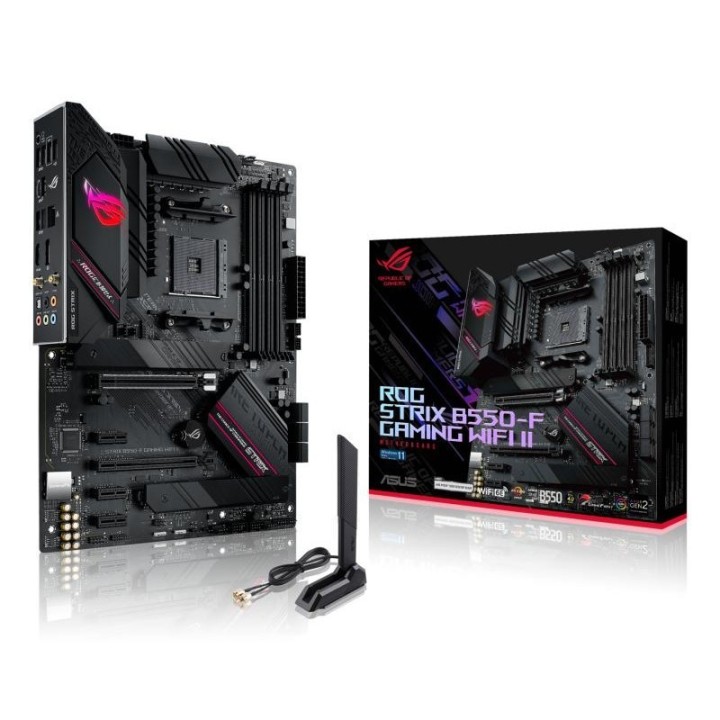 Carte mère ASUS ROG Strix B550-F Gaming WIFI II - AM4 - ATX - DDR4 - Wi-Fi