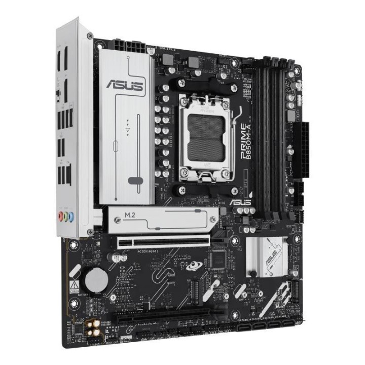 Carte mère ASUS Prime B850M-A-CSM - AM5 - Micro-ATX - DDR5