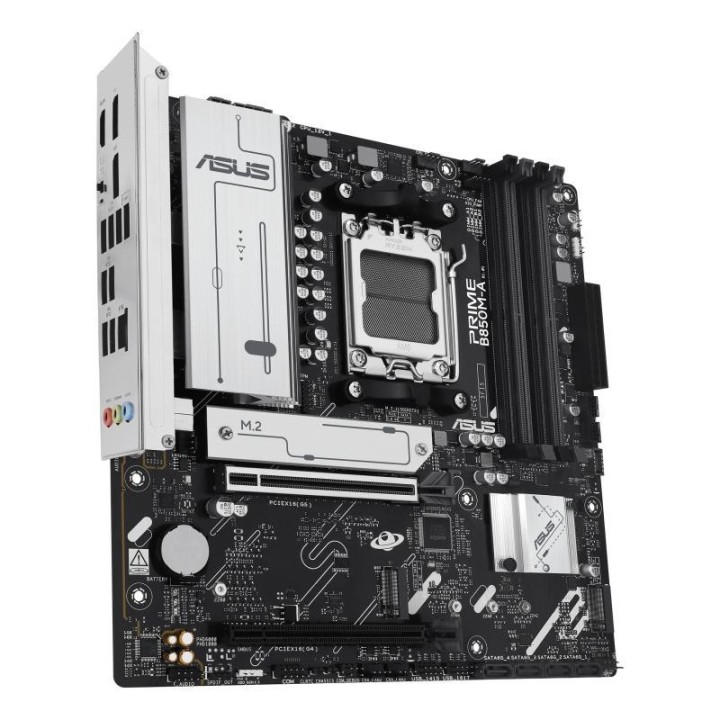 Carte mère ASUS Prime B850M-A-CSM - AM5 - Micro-ATX - DDR5