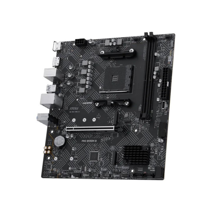Carte mère MSI PRO B550M-B - AM4 - Micro-ATX - DDR4
