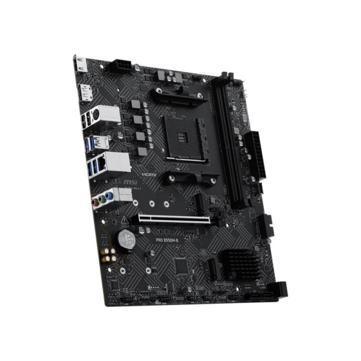 Carte mère MSI PRO B550M-B - AM4 - Micro-ATX - DDR4
