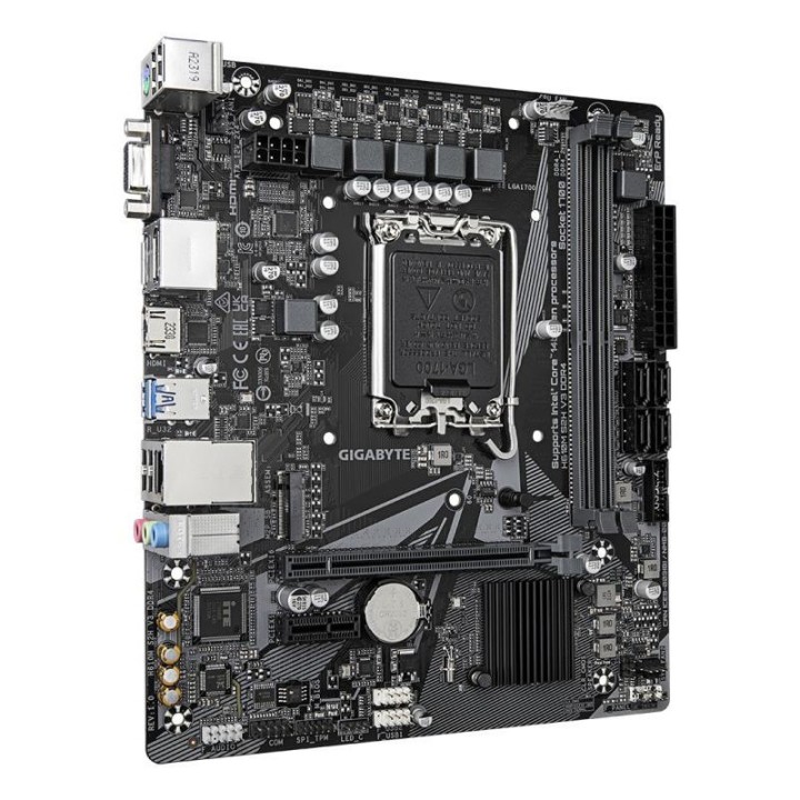 Carte mère Gigabyte H610M S2H V3 DDR4 - LGA 1700 - Micro-ATX - DDR4