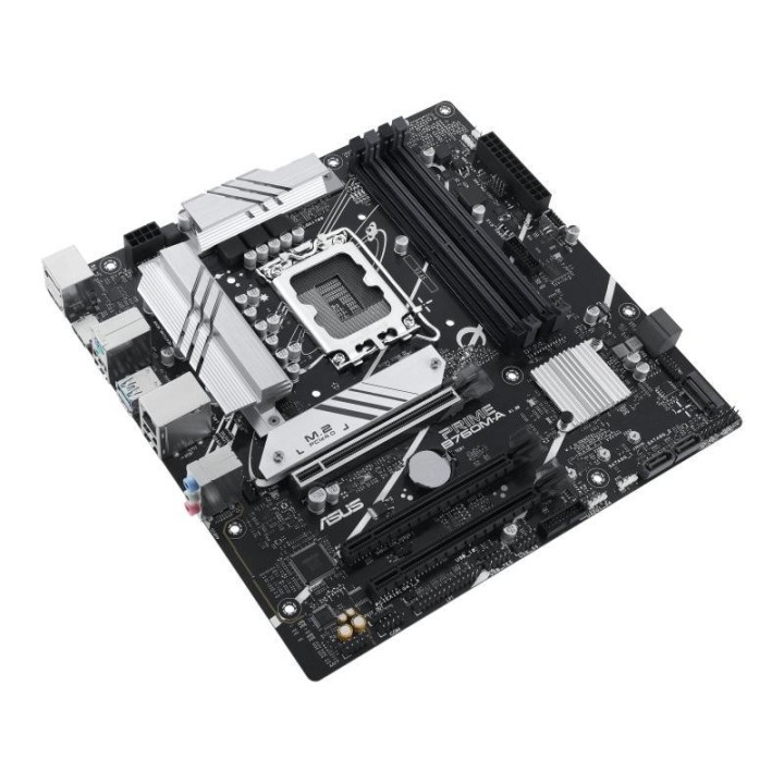 Carte mère ASUS Prime B760M-A-CSM - LGA 1700 - Micro-ATX - DDR5 - Wi-Fi