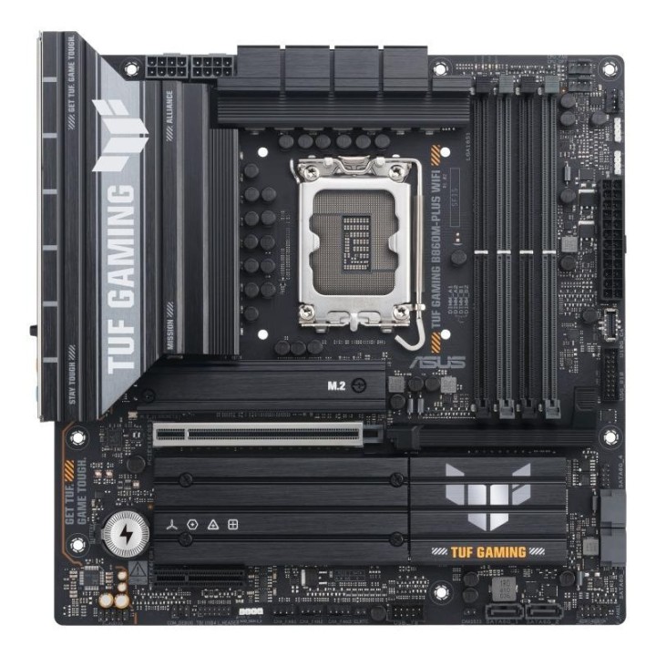 Carte mère ASUS TUF Gaming B860M-PLUS - LGA 1851 - Micro-ATX - DDR5 - Wi-Fi
