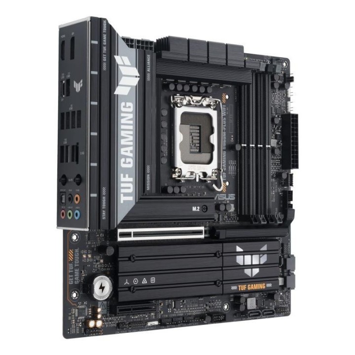 Carte mère ASUS TUF Gaming B860M-PLUS - LGA 1851 - Micro-ATX - DDR5 - Wi-Fi