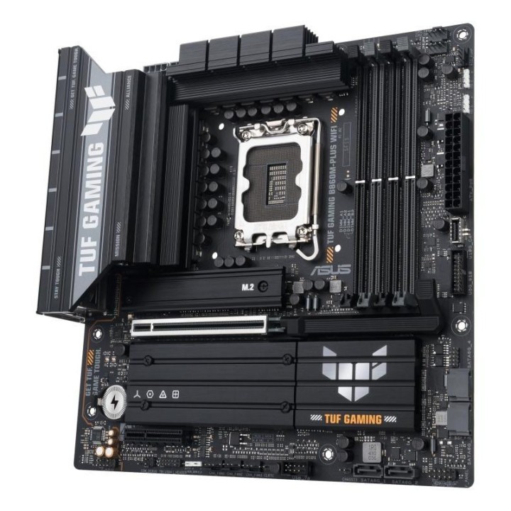 Carte mère ASUS TUF Gaming B860M-PLUS - LGA 1851 - Micro-ATX - DDR5 - Wi-Fi
