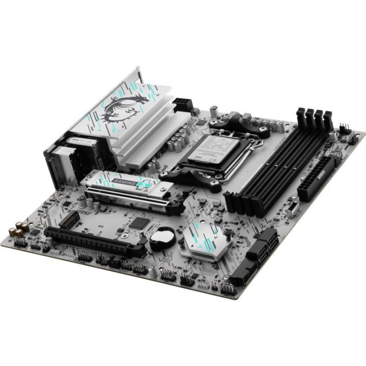 Carte mère MSI B840M Gaming Plus WIFI6E - AM5 - Micro-ATX - DDR5 - Wi-Fi