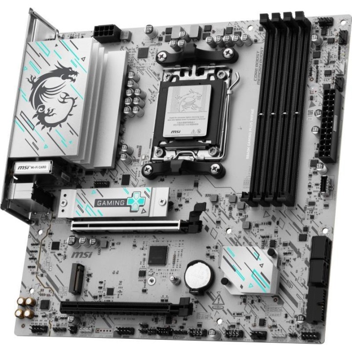 Carte mère MSI B840M Gaming Plus WIFI6E - AM5 - Micro-ATX - DDR5 - Wi-Fi