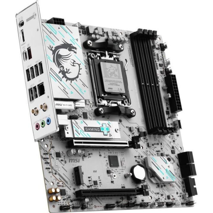Carte mère MSI B840M Gaming Plus WIFI6E - AM5 - Micro-ATX - DDR5 - Wi-Fi