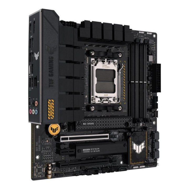 Carte mère ASUS TUF GAMING B650M-PLUS - AM5 - Micro-ATX - DDR5
