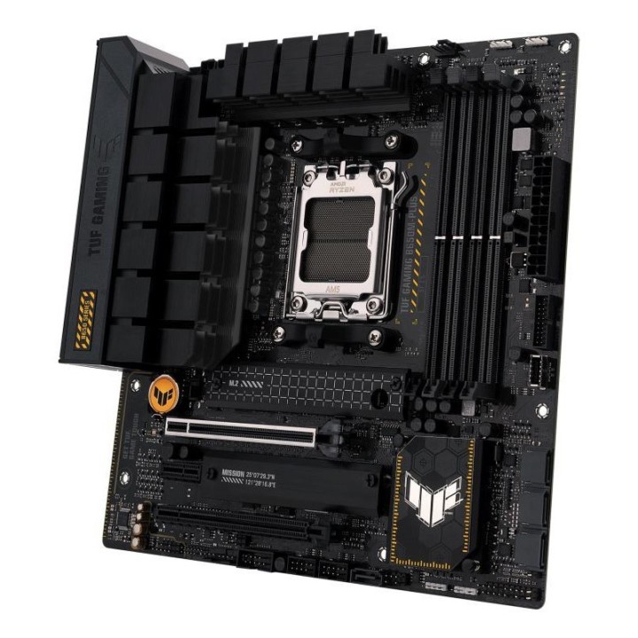 Carte mère ASUS TUF GAMING B650M-PLUS - AM5 - Micro-ATX - DDR5