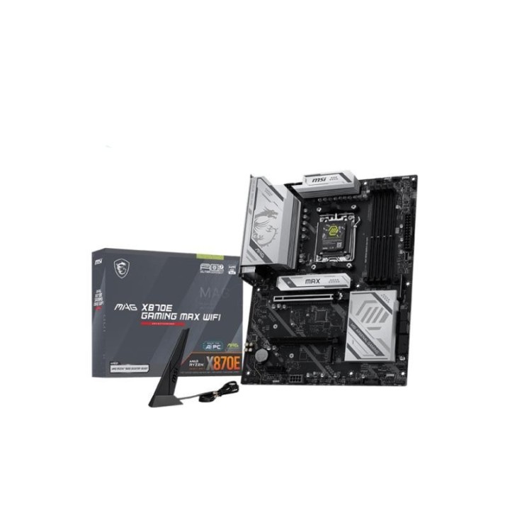 Carte mère MSI MAG X870E Gaming MAX WIFI - AM5 - ATX - DDR5 - Wi-Fi