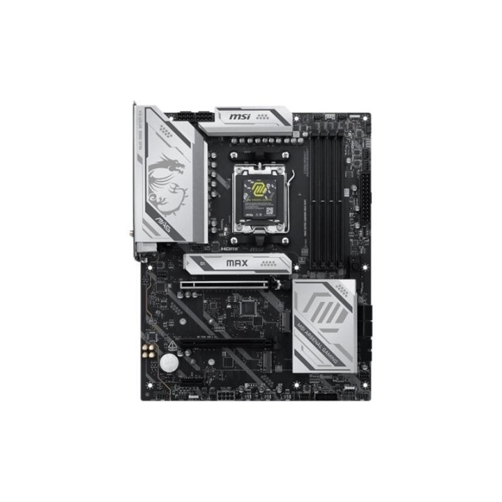 Carte mère MSI MAG X870E Gaming MAX WIFI - AM5 - ATX - DDR5 - Wi-Fi