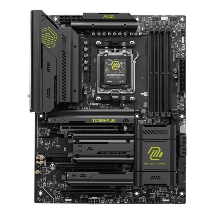 Carte mère MSI X870E Tomahawk WIFI - AM5 - ATX - DDR5 - Wi-Fi