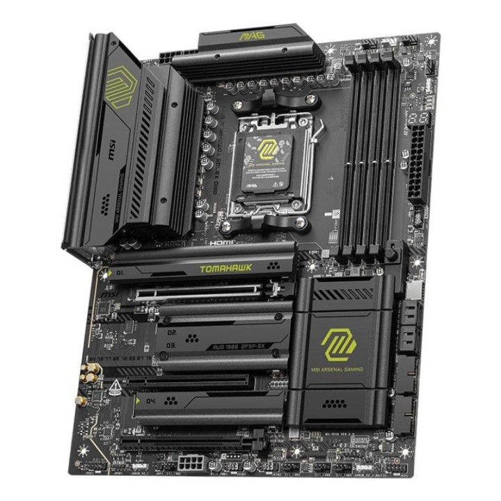 Carte mère MSI X870E Tomahawk WIFI - AM5 - ATX - DDR5 - Wi-Fi