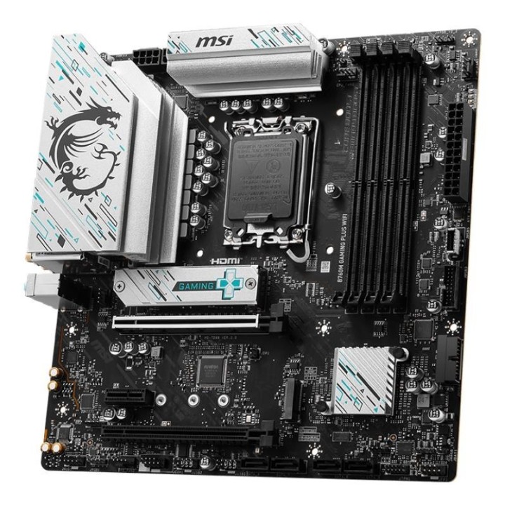 Carte mère MSI B760M Gaming Plus WIFI - LGA 1700 - Micro-ATX - DDR5 - Wi-Fi
