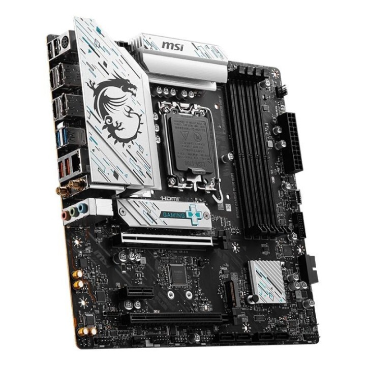 Carte mère MSI B760M Gaming Plus WIFI - LGA 1700 - Micro-ATX - DDR5 - Wi-Fi