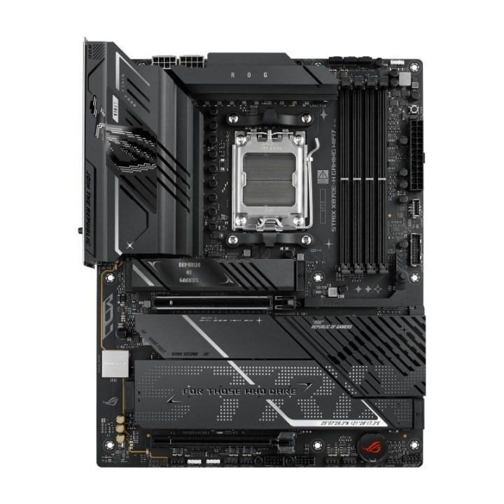 Carte mère ASUS ROG Strix X870E-H Gaming WIFI7 - AM5 - ATX - DDR5 - Wi-Fi