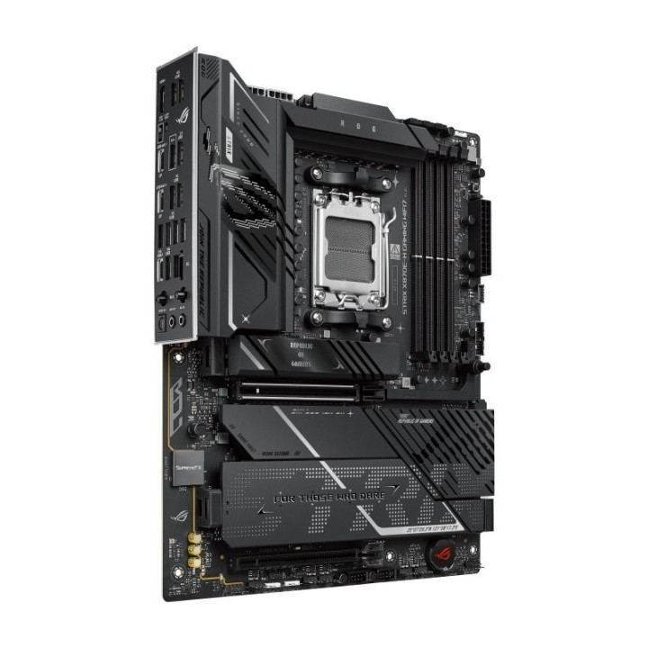 Carte mère ASUS ROG Strix X870E-H Gaming WIFI7 - AM5 - ATX - DDR5 - Wi-Fi