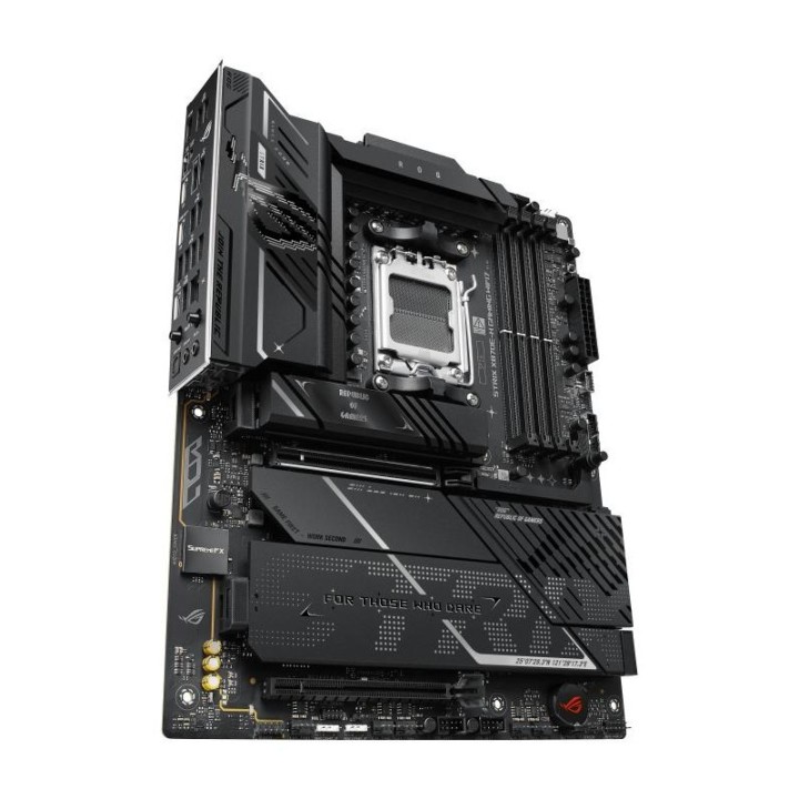 Carte mère ASUS ROG Strix X870E-H Gaming WIFI7 - AM5 - ATX - DDR5 - Wi-Fi