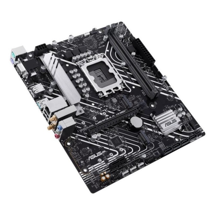 Carte mère ASUS Prime H610M-A WIFI - LGA 1700 - Micro-ATX - DDR5 - Wi-Fi