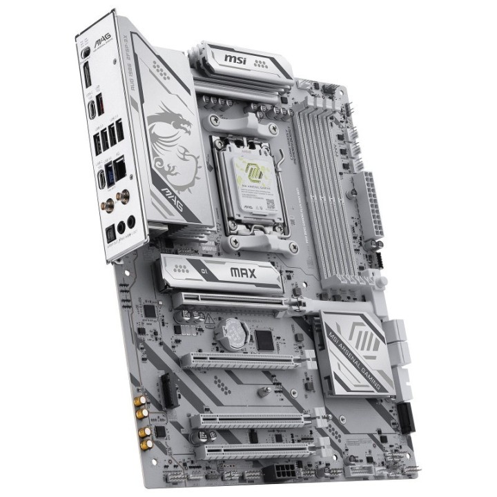 Carte mère MSI MAG B850 Gaming Plus MAX WIFI - AM5 - ATX - DDR5 - Wi-Fi