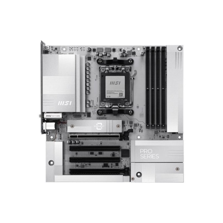 Carte mère MSI PRO B850M-A WIFI PZ - AM5 - Micro-ATX - DDR5 - Wi-Fi