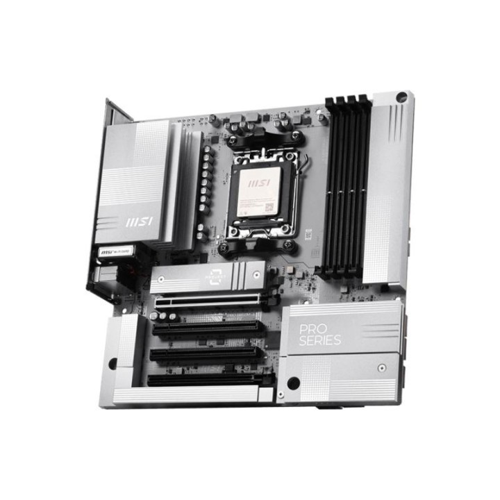 Carte mère MSI PRO B850M-A WIFI PZ - AM5 - Micro-ATX - DDR5 - Wi-Fi