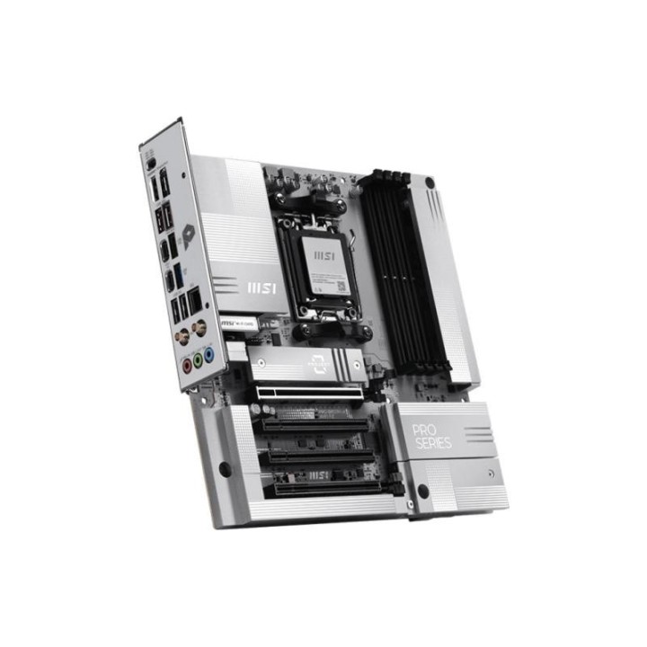 Carte mère MSI PRO B850M-A WIFI PZ - AM5 - Micro-ATX - DDR5 - Wi-Fi