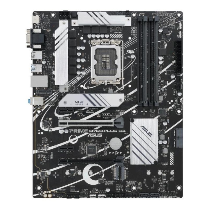 Carte mère ASUS Prime B760-PLUS D4 - LGA 1700 - ATX - DDR4