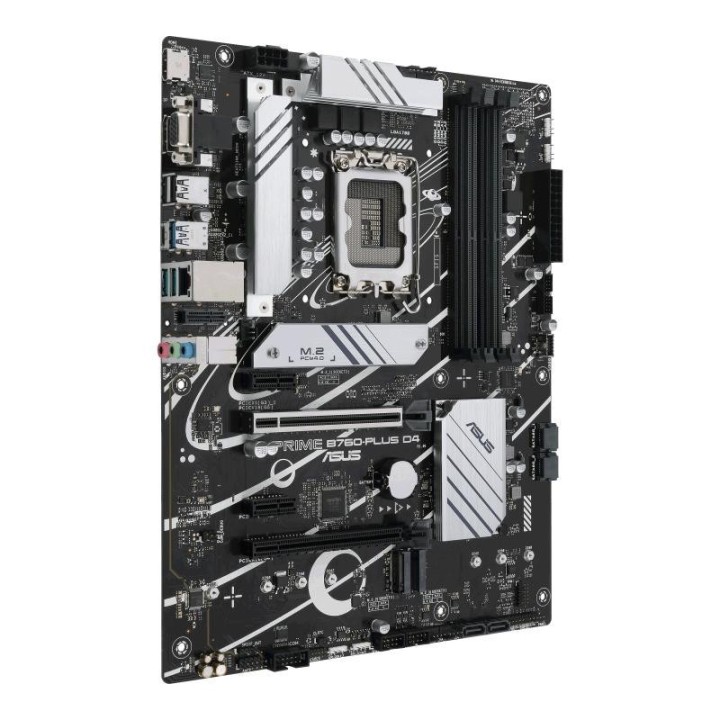Carte mère ASUS Prime B760-PLUS D4 - LGA 1700 - ATX - DDR4